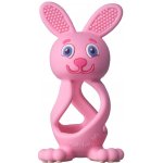 Brush baby Bobbie Bunny kousátko růžová – Zboží Dáma