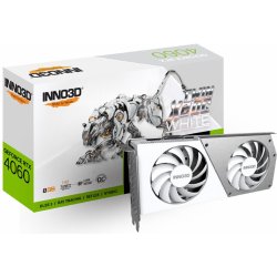 Inno3D GeForce RTX 4060 8GB GDDR6 N40602-08D6X-173051W