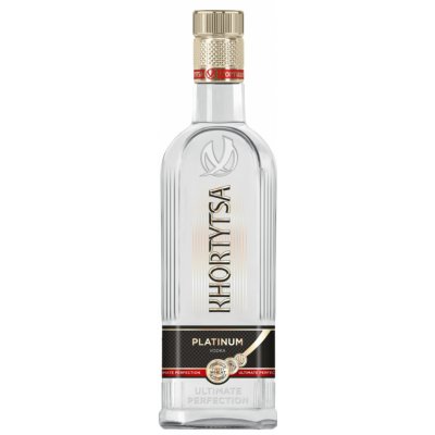 Khortytsa Platinum 40% 0,1 l (holá láhev) – Hledejceny.cz