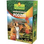 Agro Floria podzimní trávníkové hnojivo 2.5 kg – Zboží Dáma