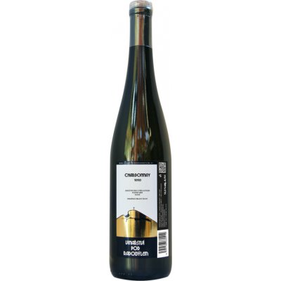 Vinařství pod Radobýlem Chardonnay 2021 12% 0,75 l (holá láhev) – Zboží Mobilmania