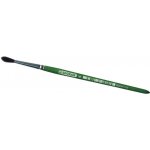 SPOKAR Štětec školní kulatý 7102, dřevěné lakované držadlo, C 6 – Hledejceny.cz