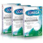 Corega Whitening tabs 3x 30 ks