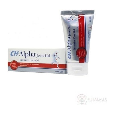 CH-Alpha Joint-Gel péči o klouby s extrakty zázvoru, kadidlovníku a arniky 75 ml – Zboží Mobilmania