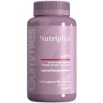 Nutriplus ACV+ jablečný ocet 60 gumových bonbonů – Hledejceny.cz