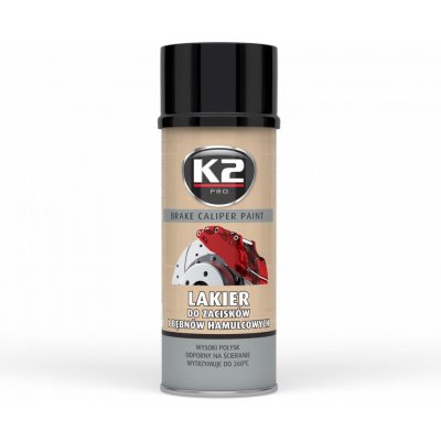 K2 Brake Caliper Paint 400 ml černá – Hledejceny.cz