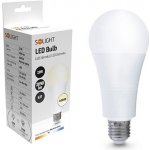 Solight LED žárovka , klasický tvar, 22W, E27, 4000K, 270°, 2090lm – Hledejceny.cz