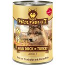 Wolfsblut Wild Duck & Turkey Adult 395 g