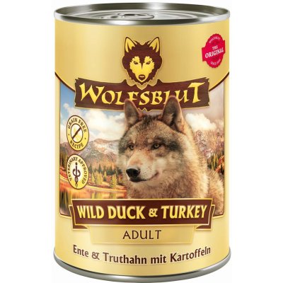 Wolfsblut Wild Duck & Turkey Adult 395 g