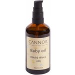 Cannor Dětský tělový olej 100 ml – Zboží Dáma