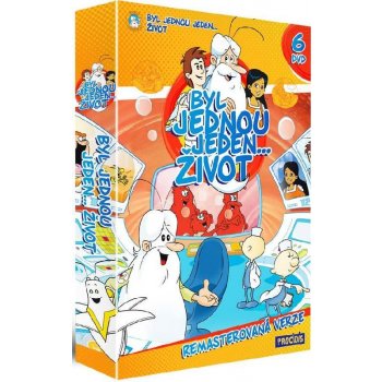 Byl jednou jeden život - remasterovaná verze (6 DVD)