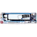 Bburago MB Actros SEDIS Logistics with Forklift and accesories 1:43 – Sleviste.cz