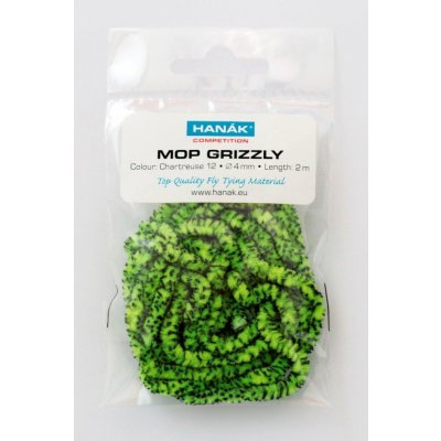 Hanák Competition Hanák Šenylka Mop Grizzly Chartreuse 2mm – Hledejceny.cz