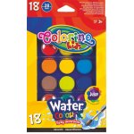 Colorino Kids + 2 štětce 18 barev – Zboží Dáma