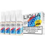 Ritchy Liqua Elements 4Pack American Blend 4 x 10 ml 12 mg – Zboží Dáma