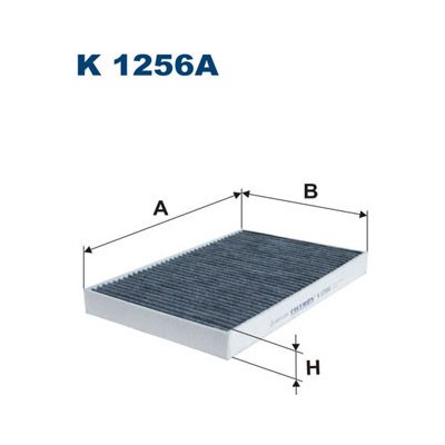 Filtr, vzduch v interiéru FILTRON K 1256A – Hledejceny.cz