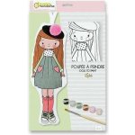 Avenue Mandarine Kreativní sada Doll to Paint Lisa – Hledejceny.cz