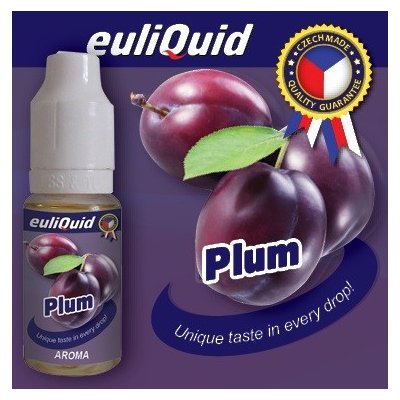 EULIQUID Plum 10 ml – Zbozi.Blesk.cz
