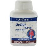 MedPharma MedPharma Selen 100 mcg 107 tablet – Hledejceny.cz