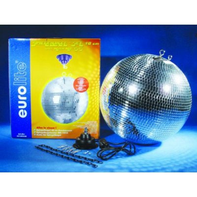 Eurolite 42109230 Disco koule, sada s hnacím motorkem 40 cm – Zboží Dáma