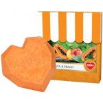Dedra Vonný sójový EKO vosk do aromalampy Papaya & Peach 40 g – Zboží Dáma