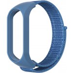 Xiaomi Mi Band 7 nylonový náhradní náramek Modrá MBSCZ-7NMOD – Zboží Mobilmania