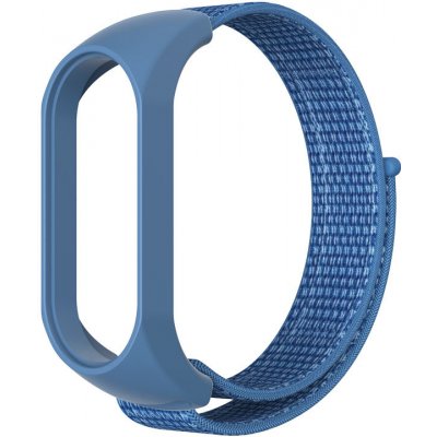 Xiaomi Mi Band 7 nylonový náhradní náramek Modrá MBSCZ-7NMOD – Zboží Mobilmania