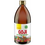 Hanoju Goji premium 100% šťáva 0,5 l – Zbozi.Blesk.cz