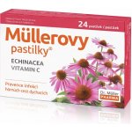 Dr. Müller Müllerovy pastilky s echinaceou 24 pastilek – Hledejceny.cz