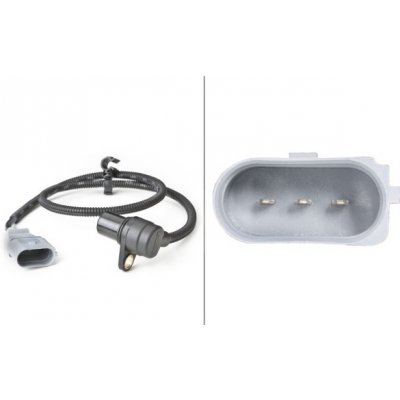HELLA Generátor impulsů, klikový hřídel 6PU009146-391 – Hledejceny.cz