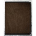 Obal na knihu se zipem D32 Hnědý – Zboží Dáma