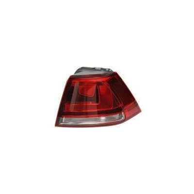 Zadní světlo - pravé vnější VOLKSWAGEN GOLF VII | 2012-2021 | TYC | – Hledejceny.cz