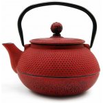 T Bar Altai litinová čajová konvice 0,6 l červená se sítkem – Sleviste.cz