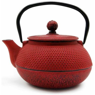 T Bar Altai litinová čajová konvice 0,6 l červená se sítkem – Sleviste.cz