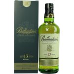 Ballantine’s 17y 43% 0,7 l (karton) – Zboží Dáma