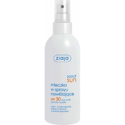 Ziaja Sun hydratační mléko na opalování SPF30 UVA+UVB 170 ml