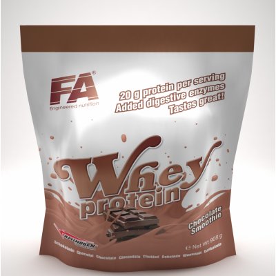 Fitness Authority Whey Protein 908 g – Hledejceny.cz