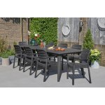 VespaGarden Zahradní set LIMA/TISARA 8 + 1 Graphite – Zbozi.Blesk.cz