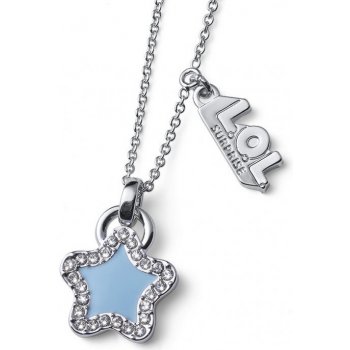 L.O.L. Surprise! Dívčí náhrdelník hvězdička s krystaly L1003BLU