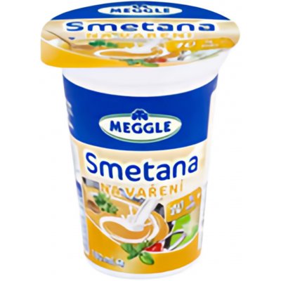 Meggle Trvanlivá smetana na vaření 10% 180 ml – Zboží Dáma