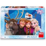 Dino Frozen Selfie 24 dílků – Zboží Dáma