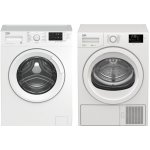 Set Beko WUE6512CSX0 + DPS7405GB5 – Hledejceny.cz