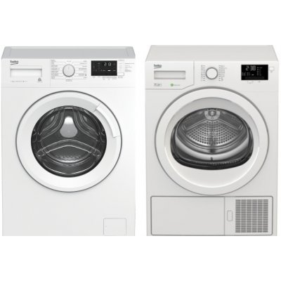 Set Beko WUE6512CSX0 + DPS7405GB5 – Zbozi.Blesk.cz