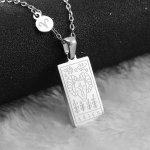 Mabell Dámský náhrdelník z chirurgické oceli CZ2214239-BARC45 – Zboží Dáma