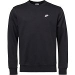 Nike CLUB BB CREW mikina černá – Zbozi.Blesk.cz