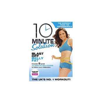 10 Minute Solution: Blast Off Belly Fat DVD