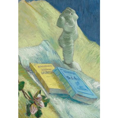 Grafika Vincent van Gogh Zátiší se sádrovou soškou 1887 1000 dílků – Zboží Mobilmania