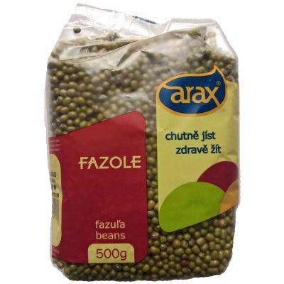 Arax Fazole Mungo zelená 0,5 kg – Zboží Dáma