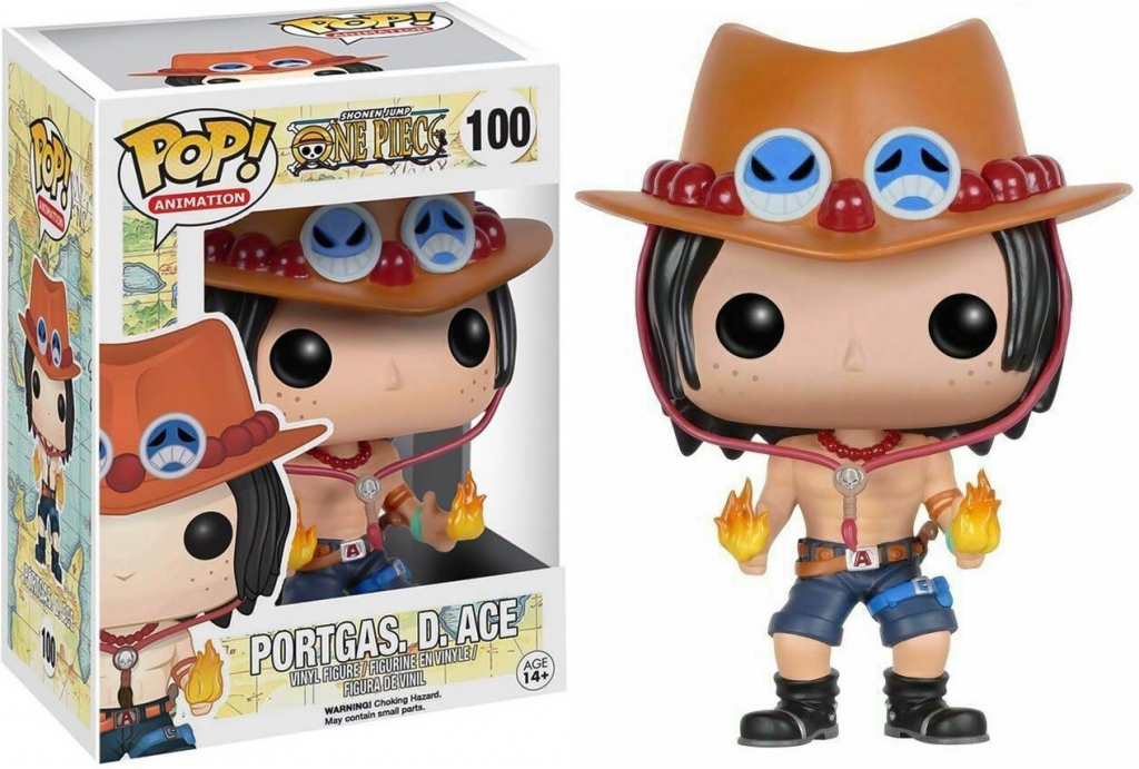 Funko Pop! Animation One Piece Portgas D. Ace