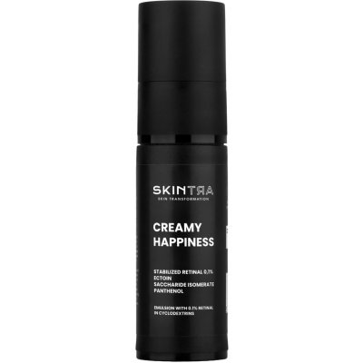 SkinTra Creamy Happiness Emulze s 0,1% retinalem zapouzdřeným v cyklodextrinu 30 ml – Hledejceny.cz